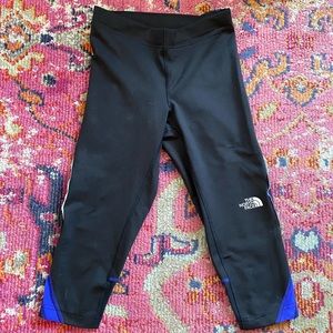The North Face VaporWick 3/4 length leggings
